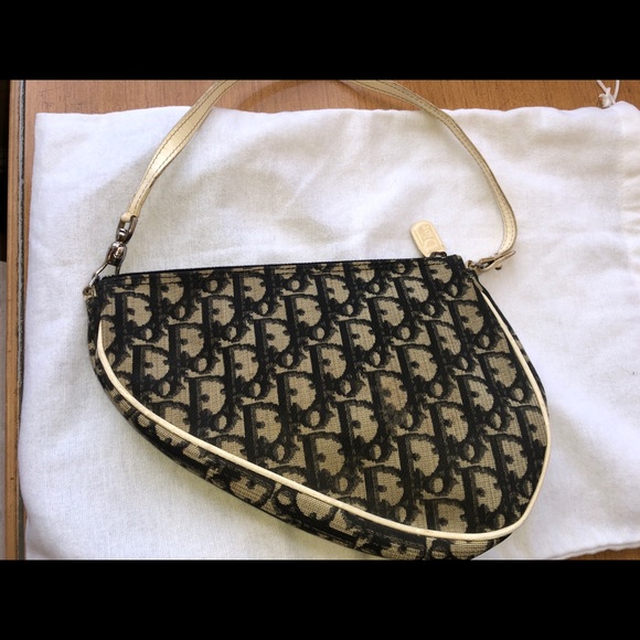 Dior Mini Trotter Saddle Bag - Picture 2 of 6